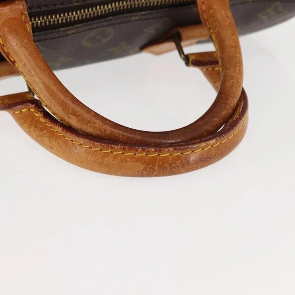 LOUIS VUITTON Monogram Speedy 30 Hand Bag M41526 LV Auth 146662 - Picture 8 of 16